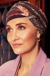 Christine Shanti Turban - Garden Pinks