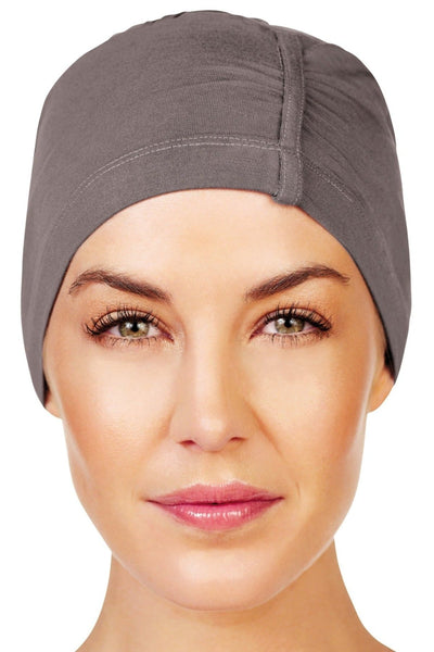 Christine Chandra Nightcap - Brown Melange - Erilan