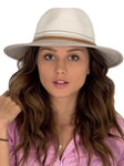 Cancer Council Heritage Town & Country Summer Hat - Ivory/Bronze