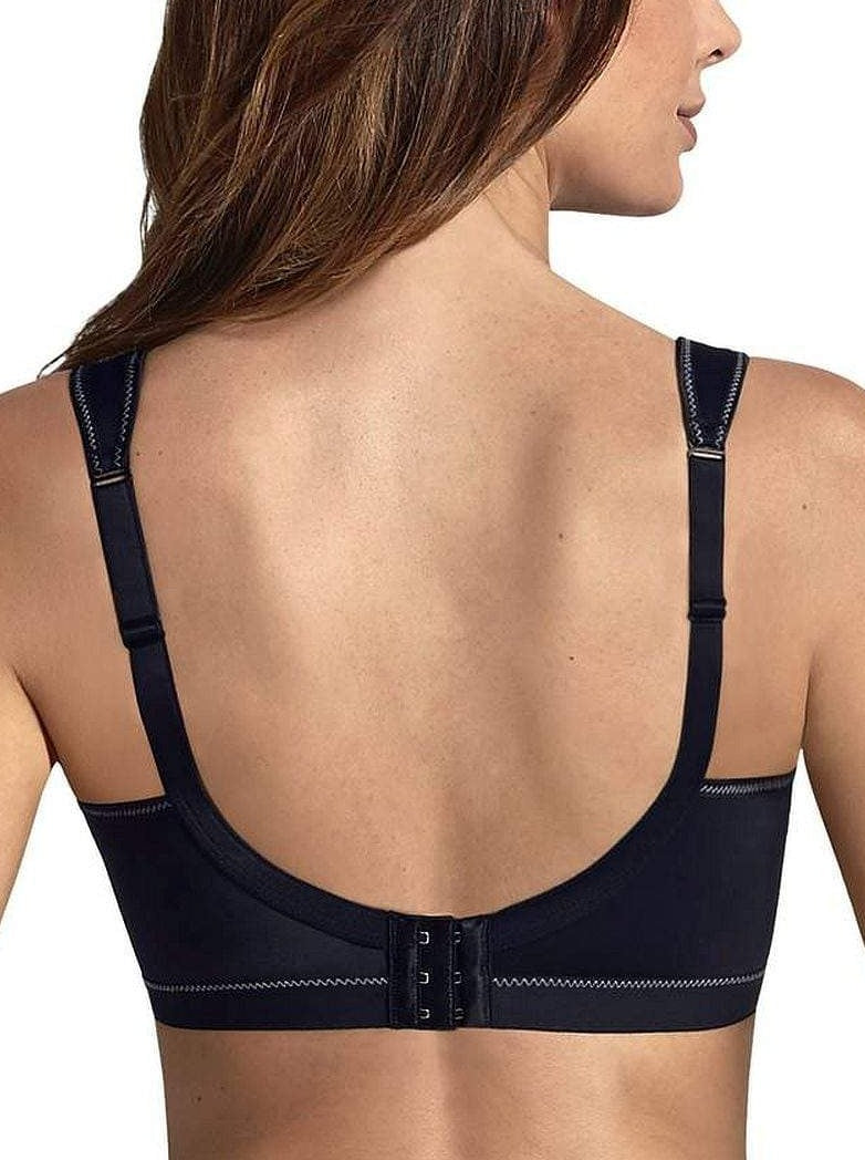 Anita Vivana Active Mastectomy Bra - Black - Erilan