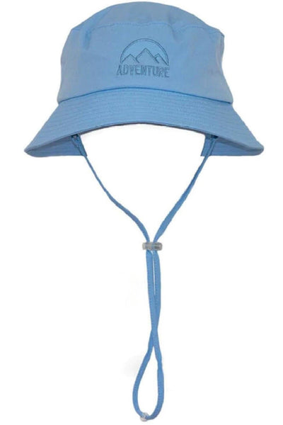Rigon Kids Fleecy Lined Adventure Bucket Hat - Light Blue - Erilan