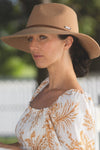 Rigon Morzine Fedora - Camel