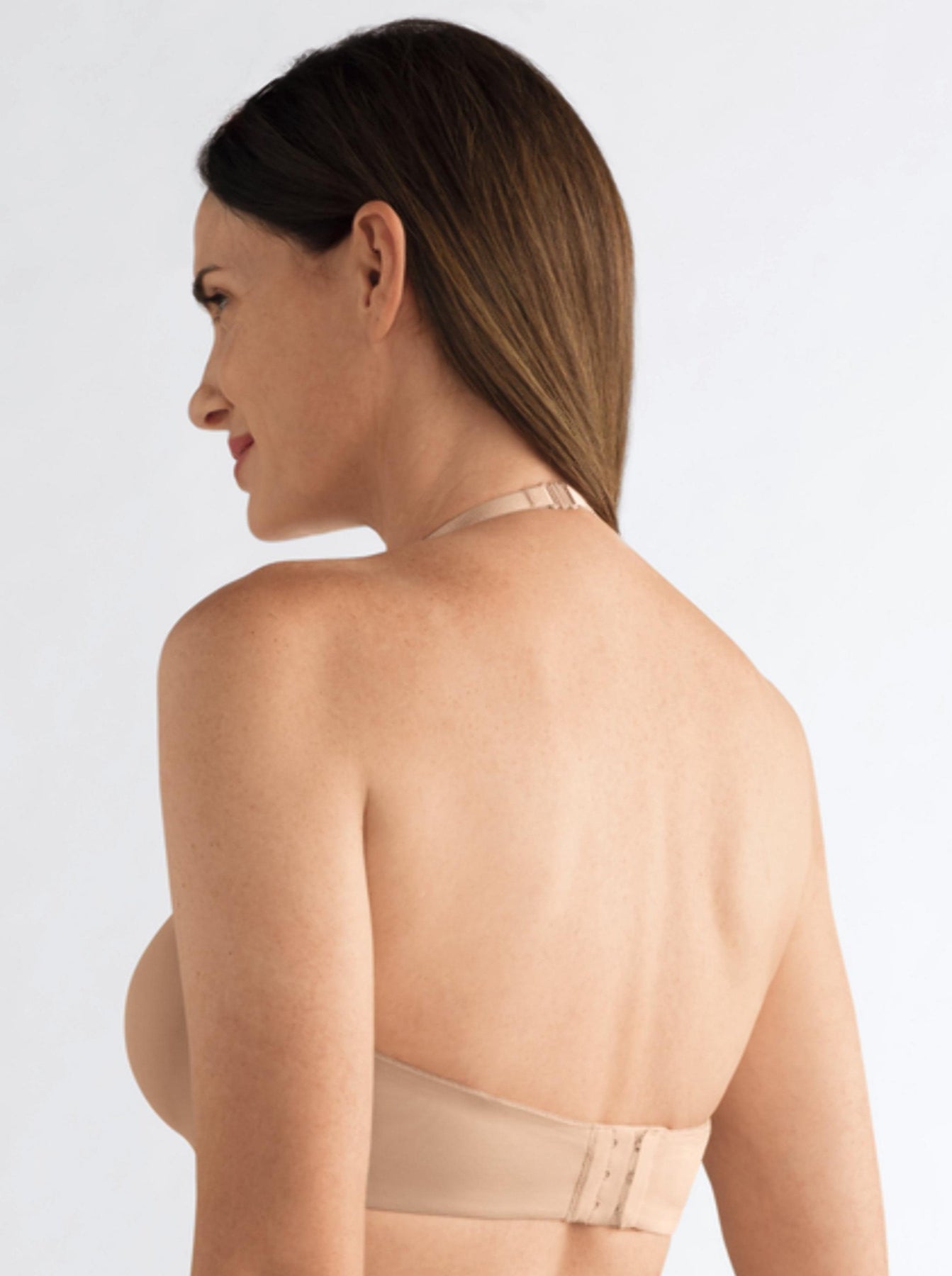 Amoena - Barbara Strapless Mastectomy Bra - Nude