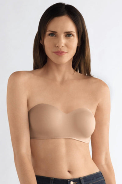 Amoena Barbara Strapless Mastectomy Bra - Erilan