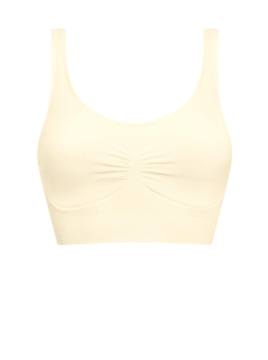 Amoena Becky Wire Free Mastectomy Bra - Off White - Erilan