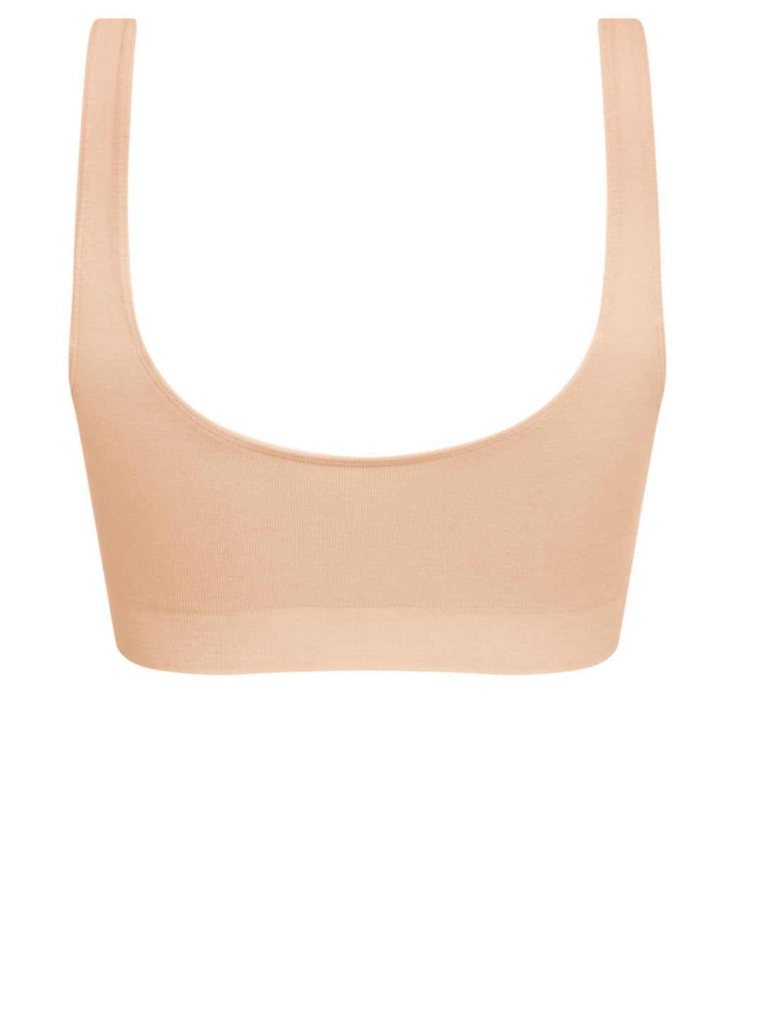Amoena Becky Wire Free Mastectomy Bra - Rose Nude - Erilan