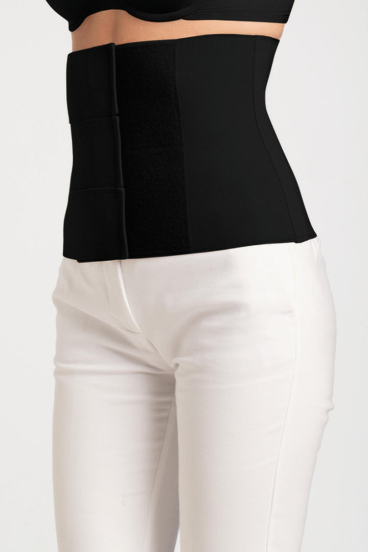 Amoena Belly Compression Bandage - Black - Erilan