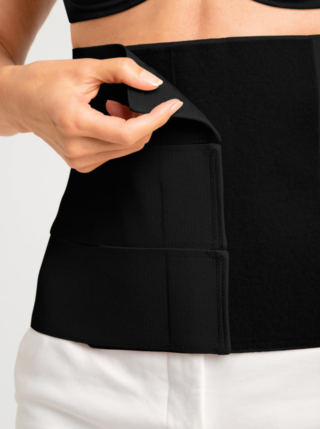 Amoena Belly Compression Bandage - Black - Erilan