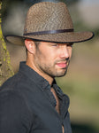 Evoke Berri Fedora - Camel/Black