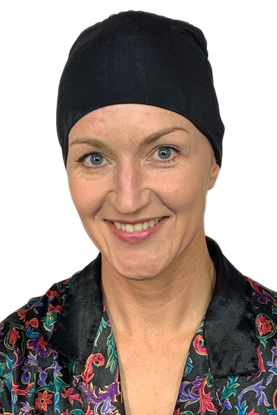 Sayshells Bamboo NightCap - Black - Erilan