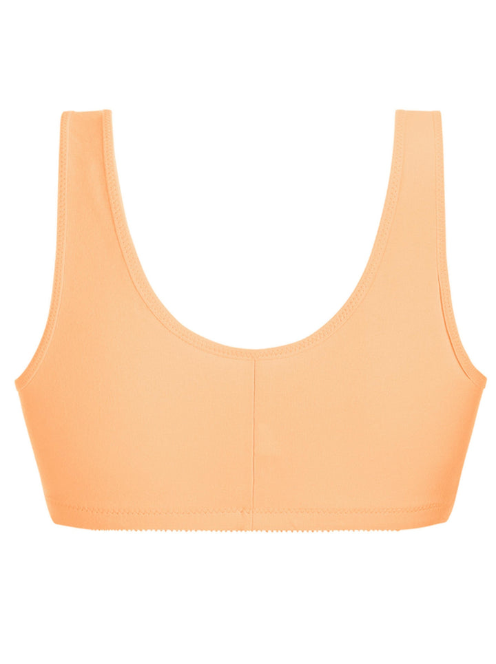 Amoena Frances Wire Free Mastectomy Bra - Nude - Erilan