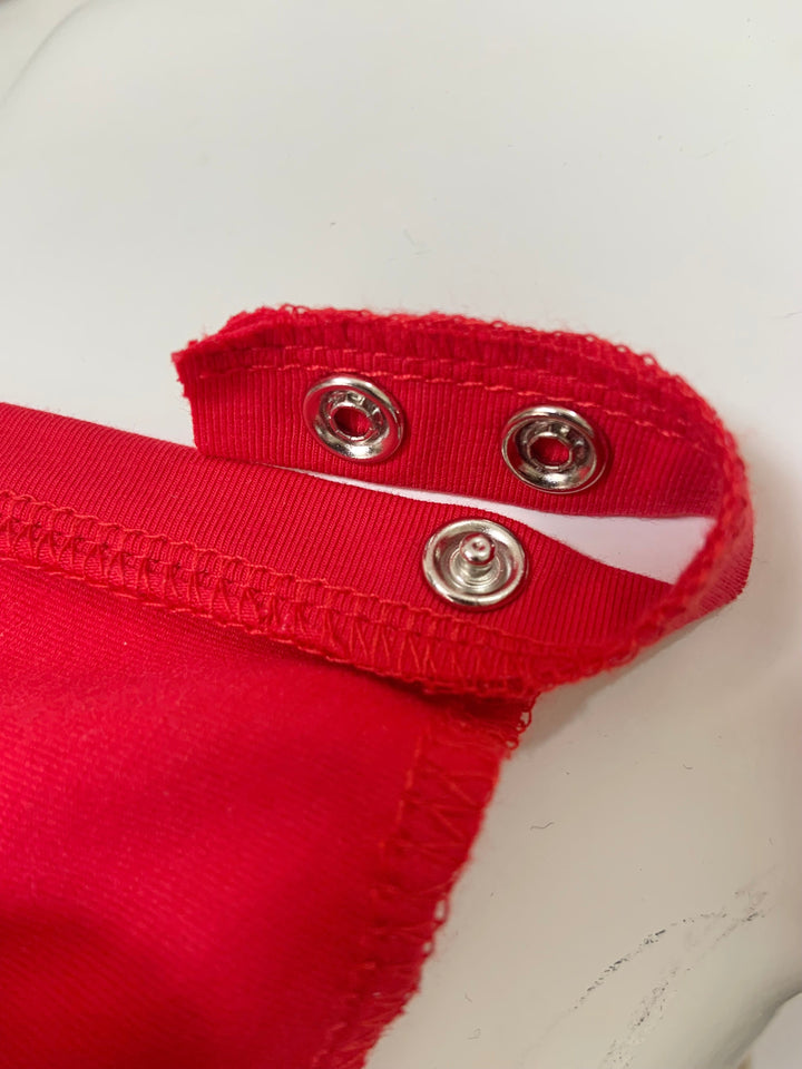 Sayshells Bralette - Red - Erilan