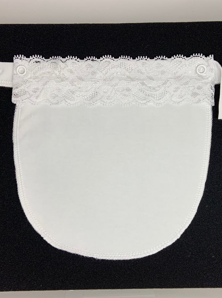 Sayshells Bralette - White Lace - Erilan