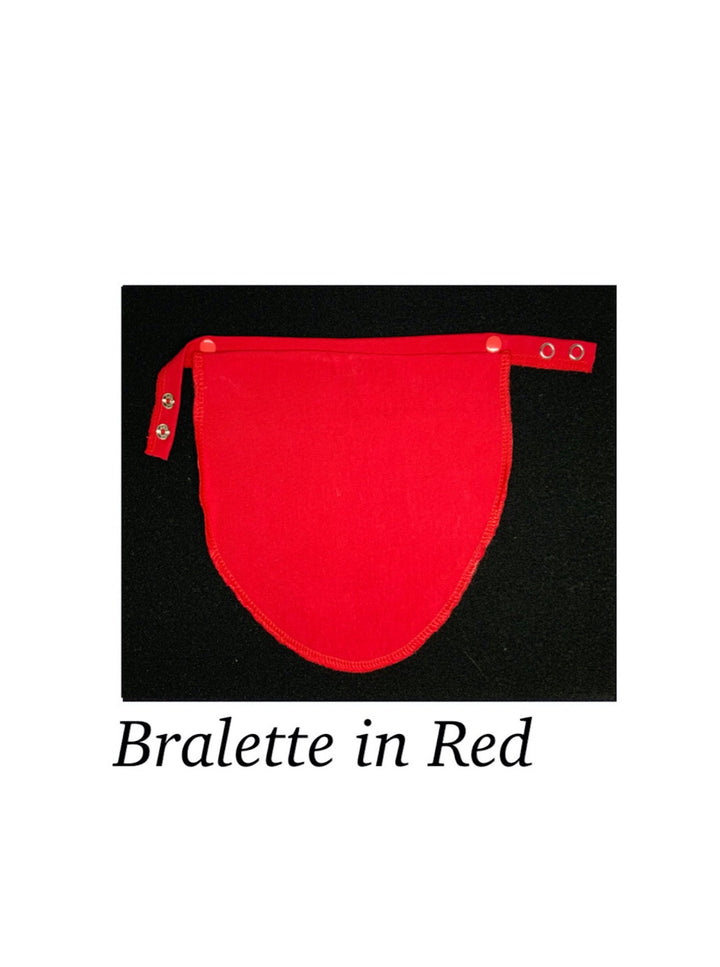 Sayshells Bralette - Red - Erilan