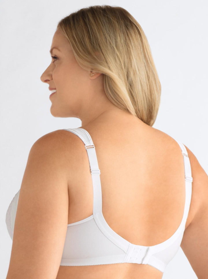 Amoena Isadora  Wire Free Mastectomy Bra - White - Erilan