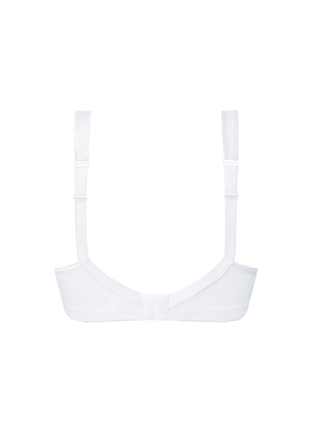 Amoena Isadora  Wire Free Mastectomy Bra - White - Erilan