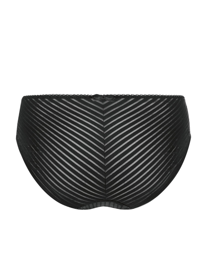 Amoena Karolina Brief - Black - Erilan