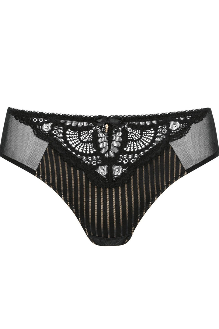 Amoena Karolina Brief - Black - Erilan