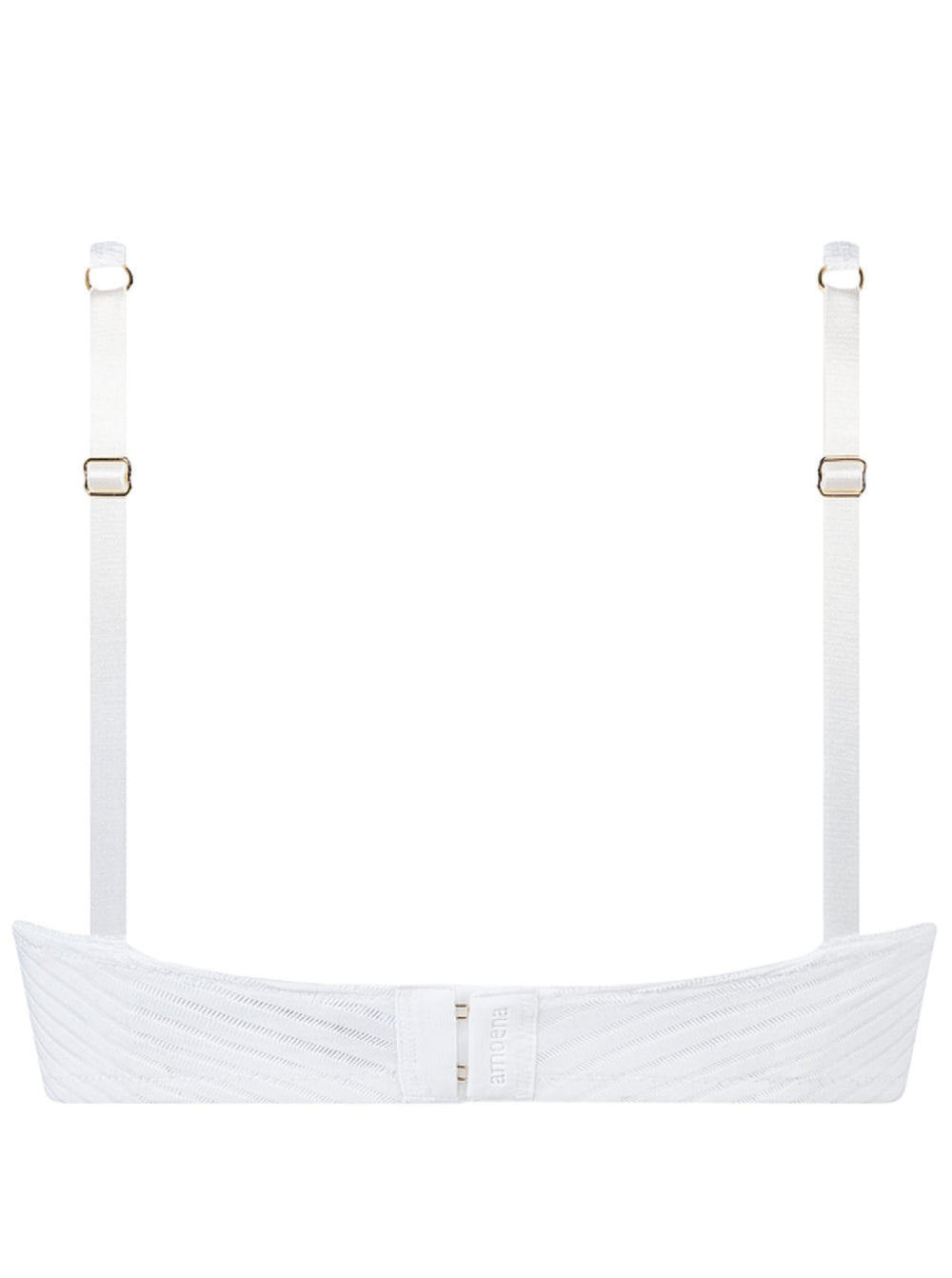 Amoena Karolina Padded Wire Free Mastectomy Bra - White - Erilan