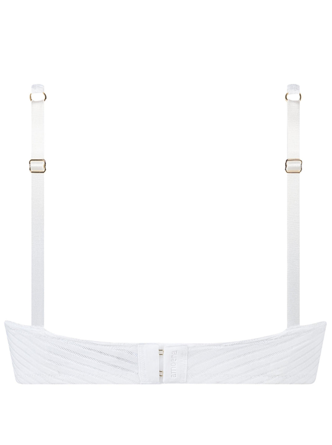 Amoena Karolina Padded Wire Free Mastectomy Bra - White - Erilan