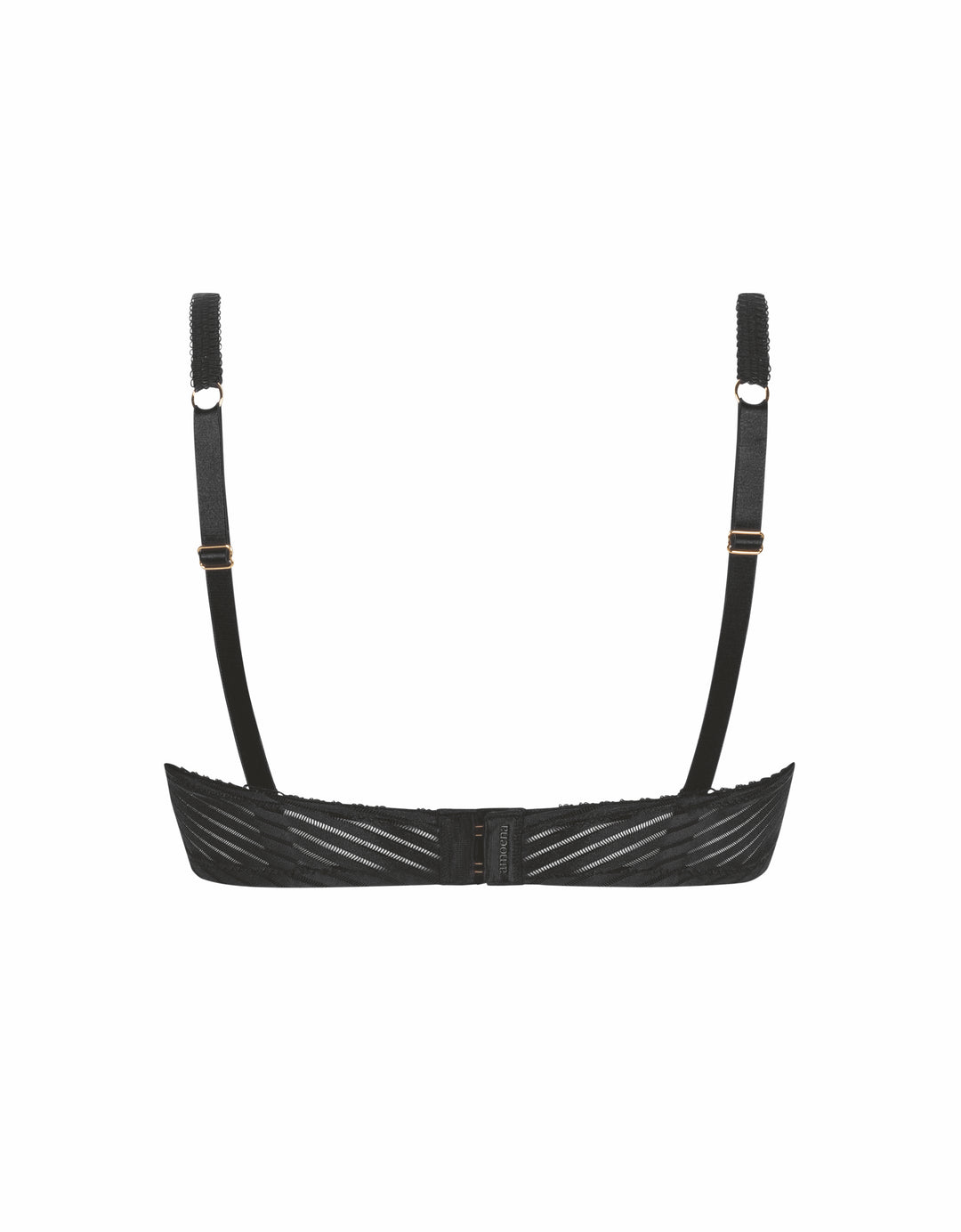 Amoena Karolina Padded Wire Free Mastectomy Bra - Black - Erilan