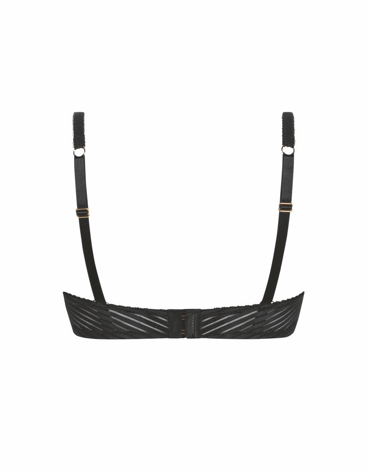 Amoena Karolina Padded Wire Free Mastectomy Bra - Black - Erilan