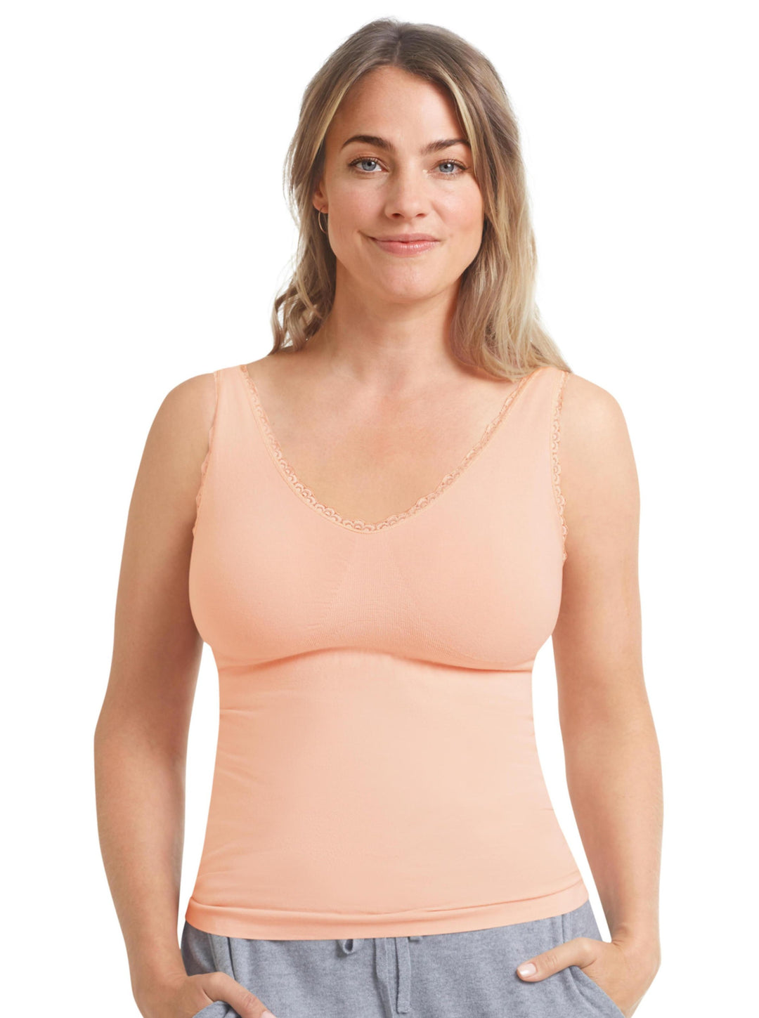 Amoena Kitty Mastectomy Top - Erilan
