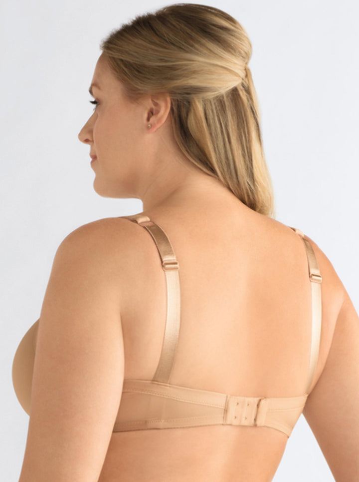 Amoena Lara Wire Free Padded Mastectomy Bra - Nude - Erilan