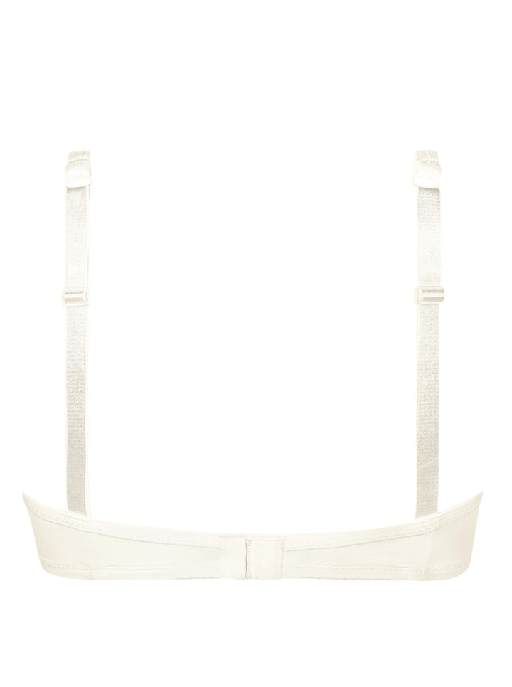 Amoena Lara Wire Free Padded Mastectomy Bra - Off white - Erilan