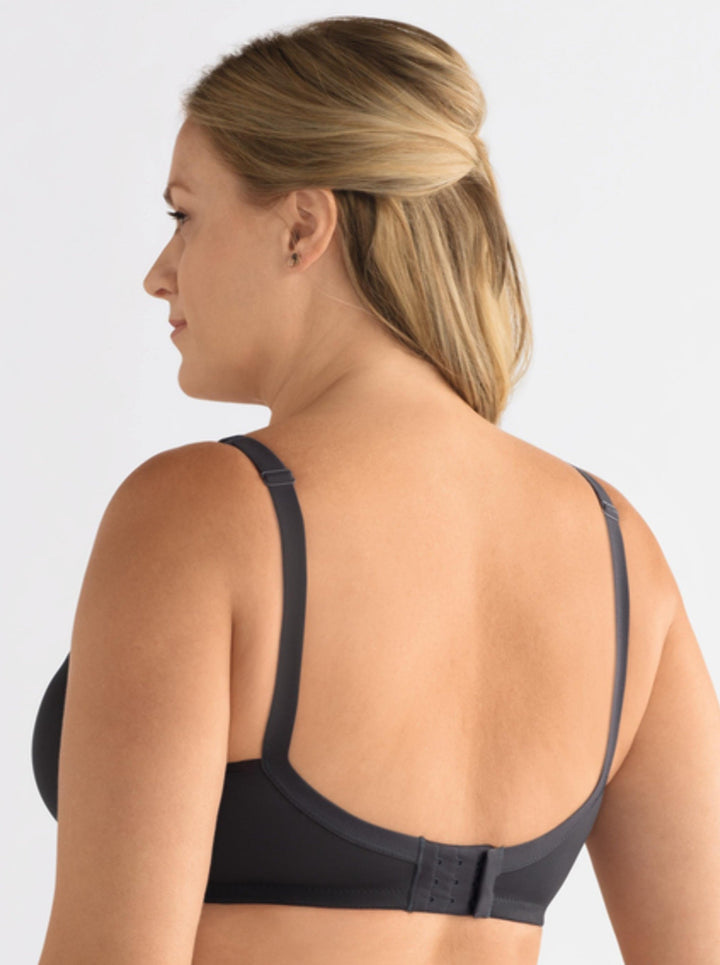 Amoena Mara Padded Mastectomy Bra - Dark Grey - Erilan