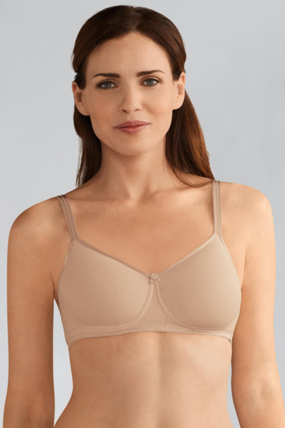 Amoena Mara Padded Mastectomy Bra - Light Nude - Erilan