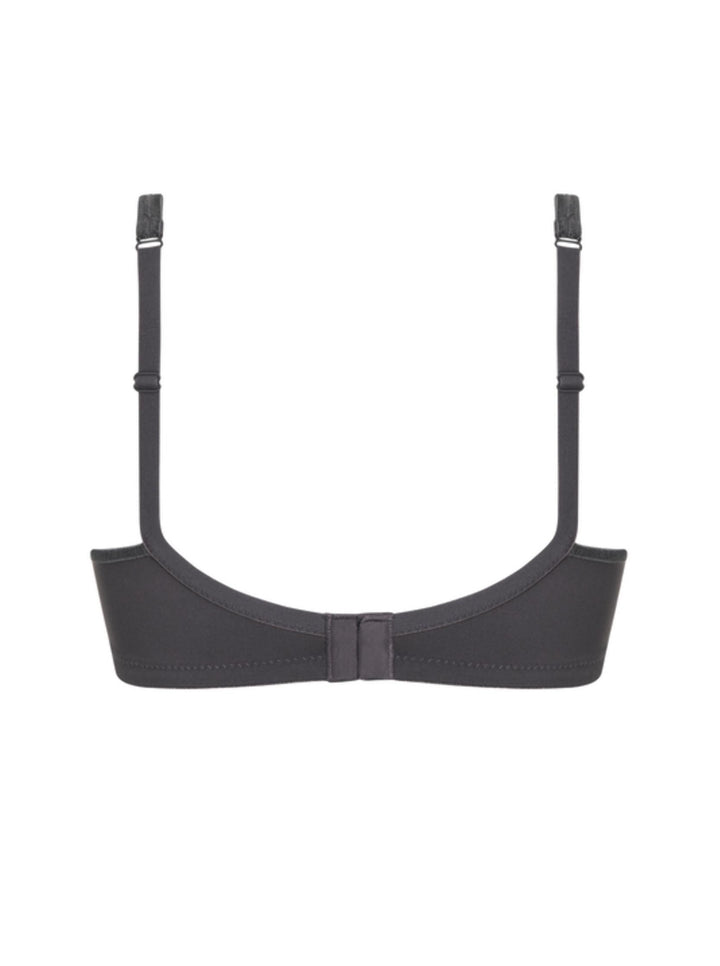Amoena Mara Padded Mastectomy Bra - Dark Grey - Erilan