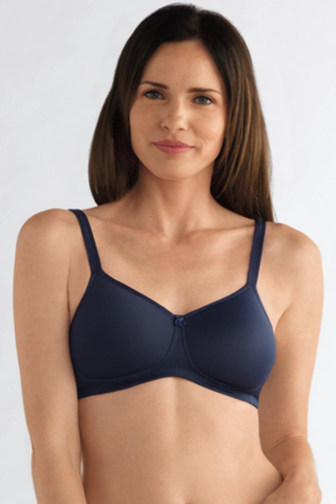 Amoena Mara Padded Mastectomy Bra - Dark Blue - Erilan