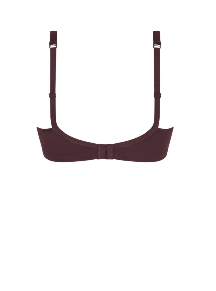 Amoena Mara Padded Mastectomy Bra -Sweet Chocolate - Erilan