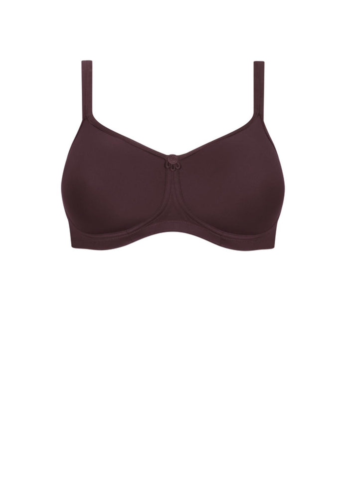Amoena Mara Padded Mastectomy Bra -Sweet Chocolate - Erilan