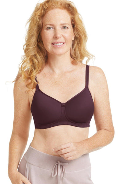 Amoena Mara Padded Mastectomy Bra -Sweet Chocolate - Erilan