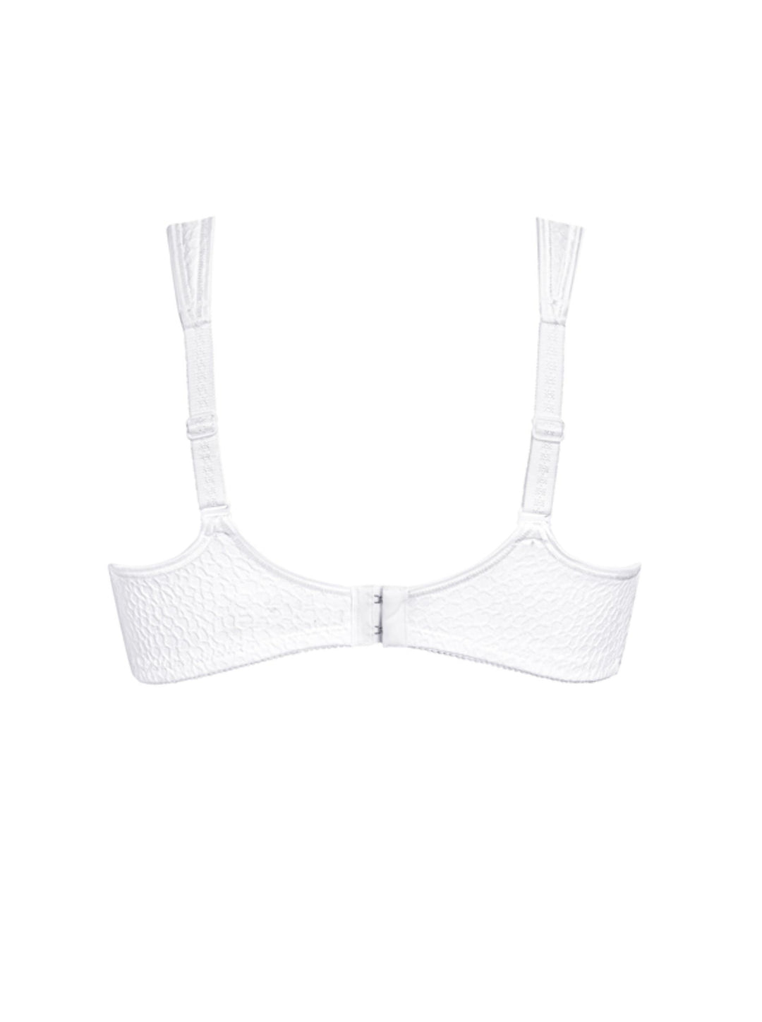 Amoena Mona Wire Free Mastectomy Bra - White - Erilan