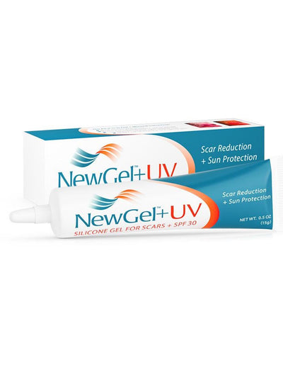 NewGel+ UV Silicone Gel - 15g - Erilan