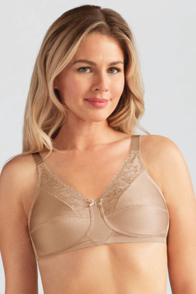 Amoena Nancy Wire Free  Mastectomy Bra - Light Nude - Erilan