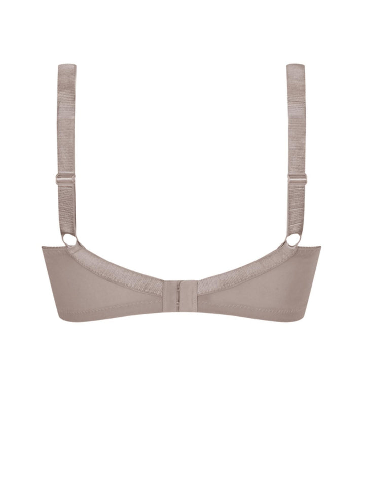 Amoena Nancy Wire Free  Mastectomy Bra - Taupe - Erilan