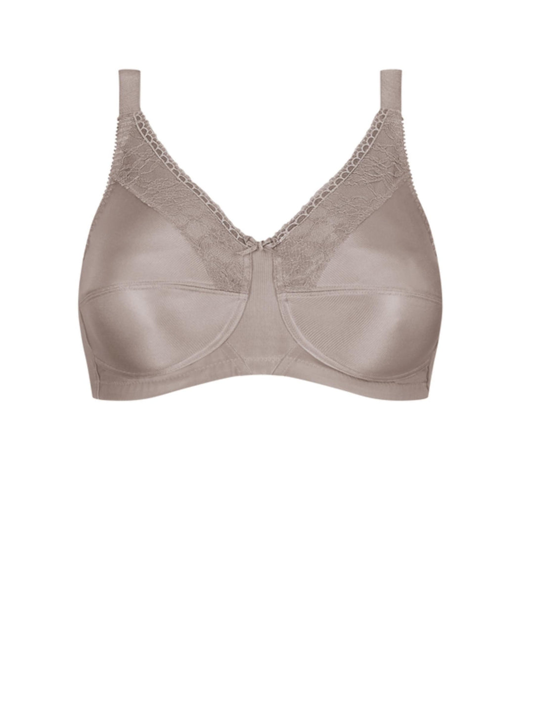 Amoena Nancy Wire Free  Mastectomy Bra - Taupe - Erilan