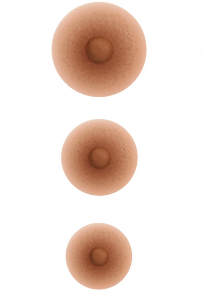 Amoena Nipple Set: Bronze 138 - Erilan
