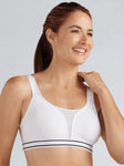 Amoena Performance Wire Free Mastectomy Sports Bra - White