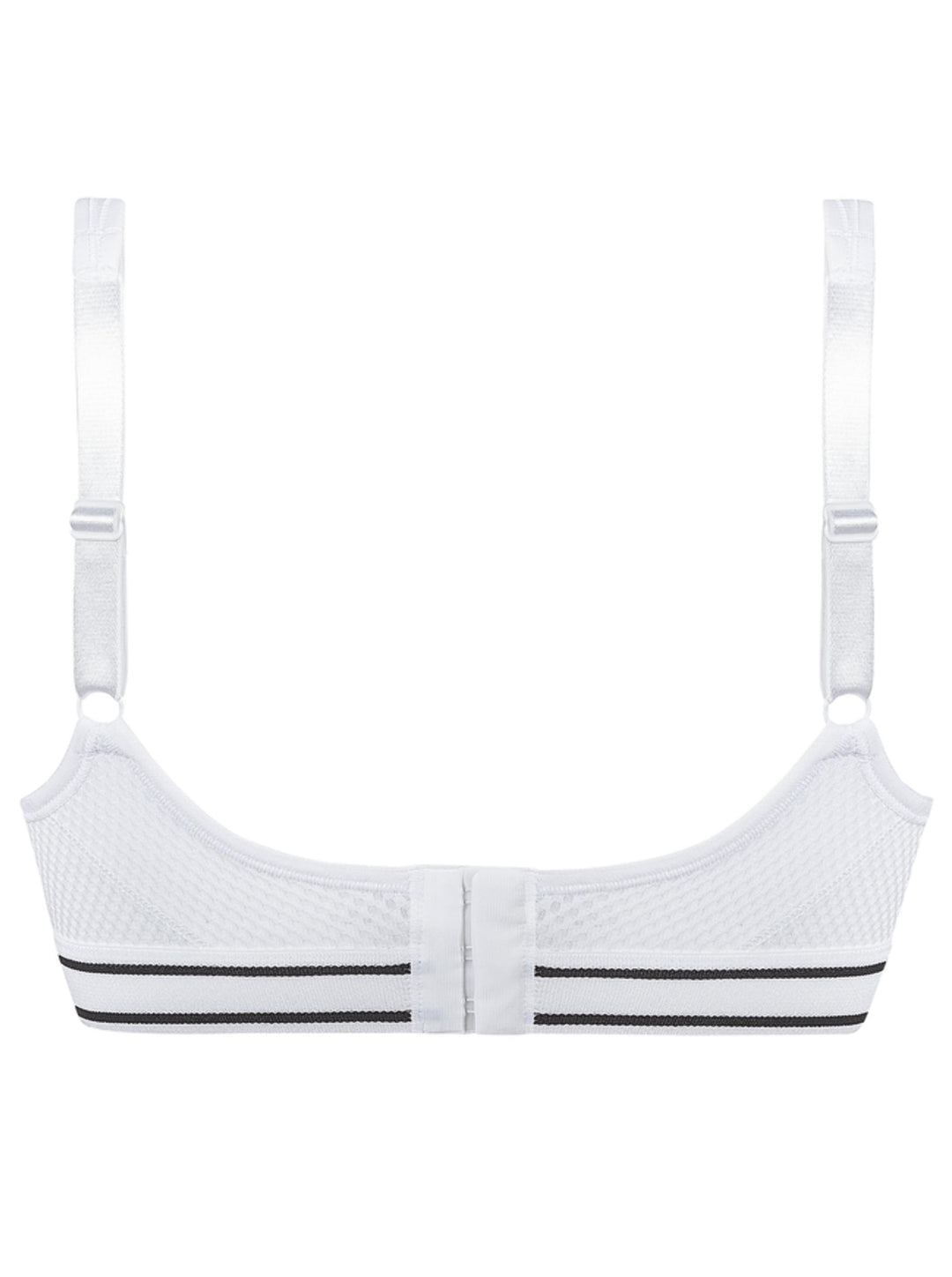 Amoena Performance Wire Free Mastectomy Sports Bra - White - Erilan