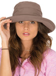 Cancer Council Essential Traveller Sunhat - Mocha