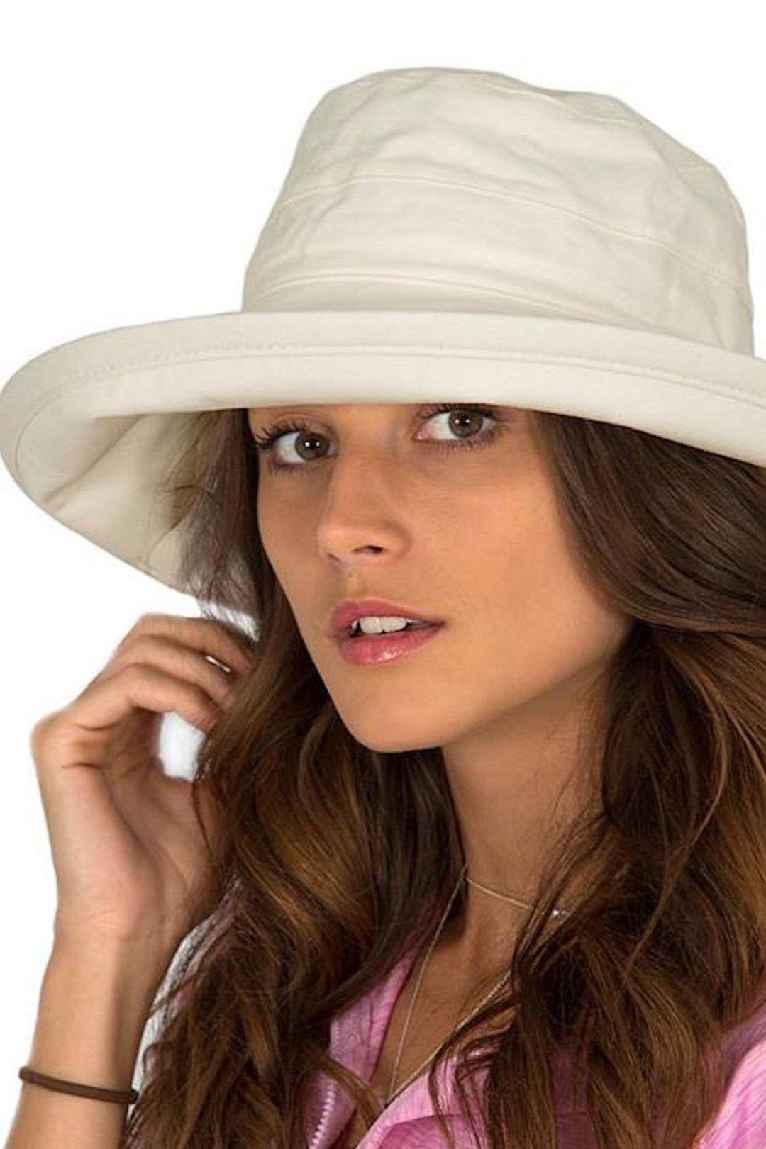 Cancer Council Essential Traveller Sunhat - Natural - Erilan