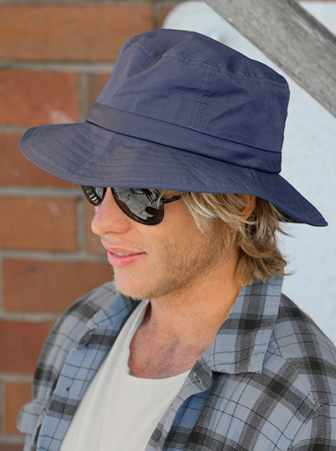 Rigon Arctic Thermal Unisex Bucket Hat - Petrol Blue - Erilan