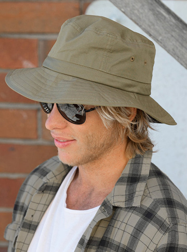 Rigon Arctic Thermal Unisex Bucket Hat - Camel - Erilan