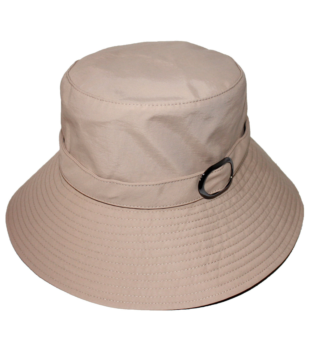Rigon Rosanna Bucket Hat - Beige - Erilan