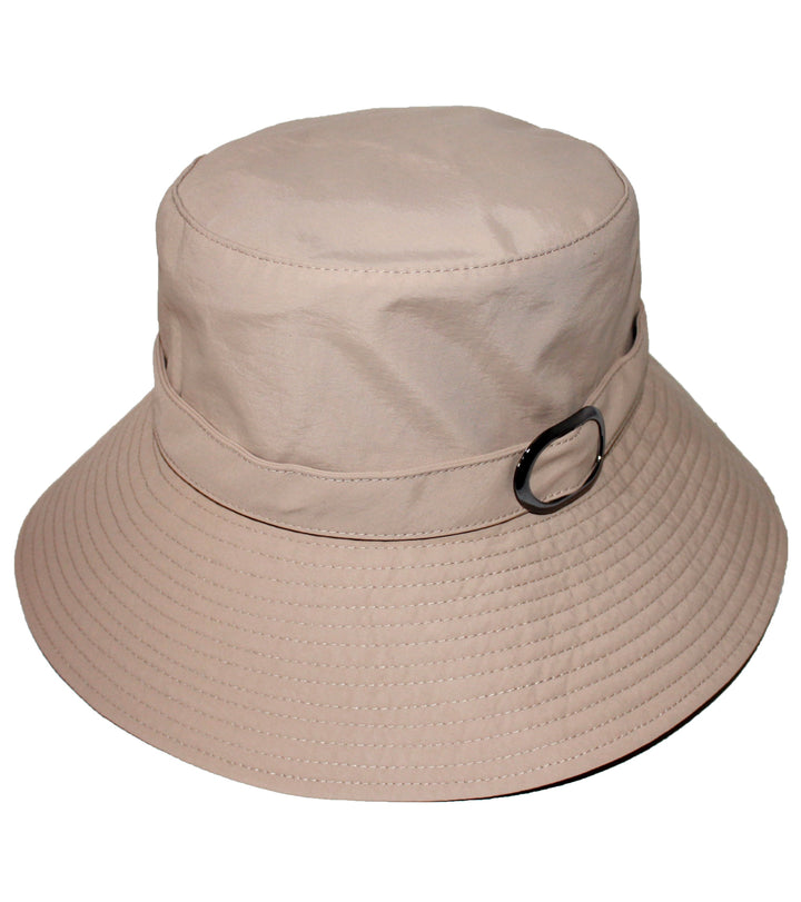 Rigon Rosanna Bucket Hat - Beige - Erilan